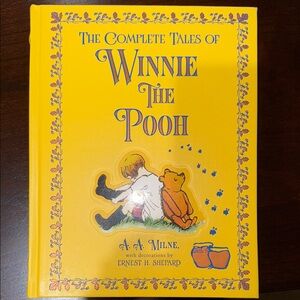 The Complete Tales of Winnie The Pooh